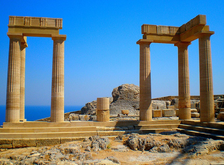 罗德岛卫城Acropolis of Rhodes
