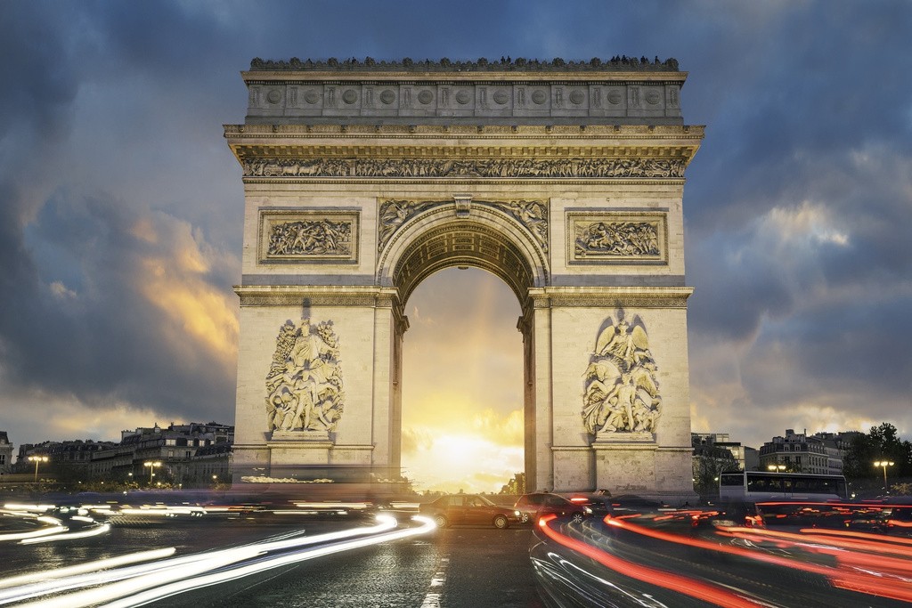 凯旋门Arc de Triomphe