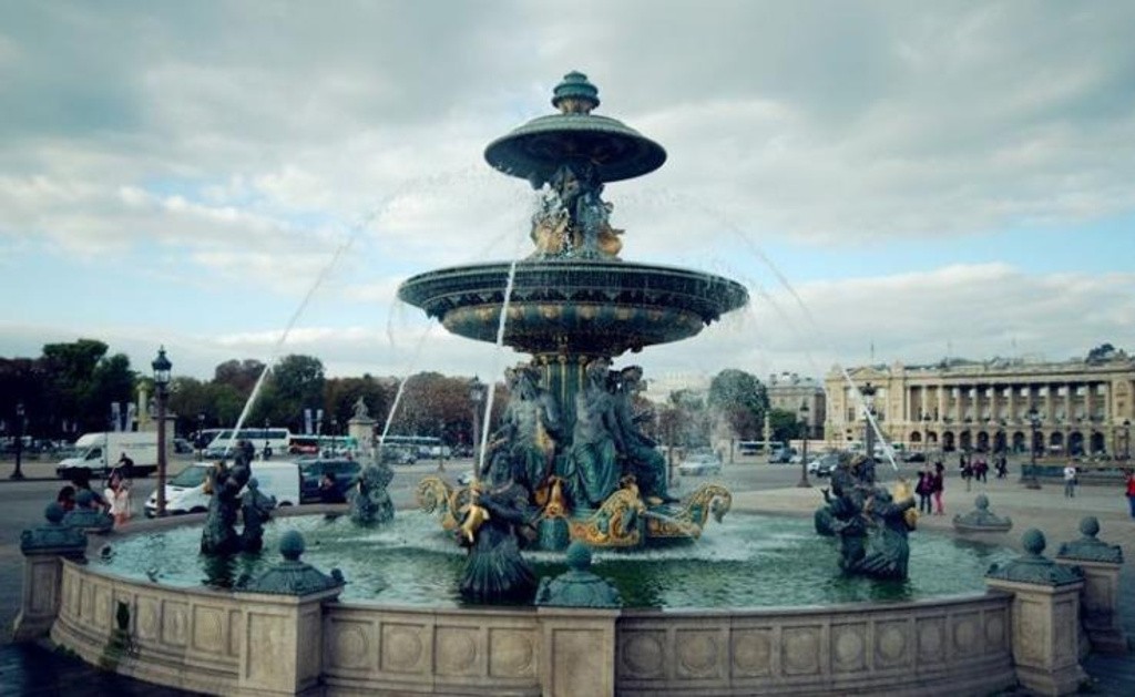 协和广场Place de la Concorde