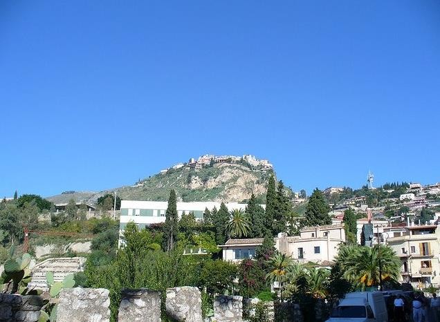城堡山Castelmola