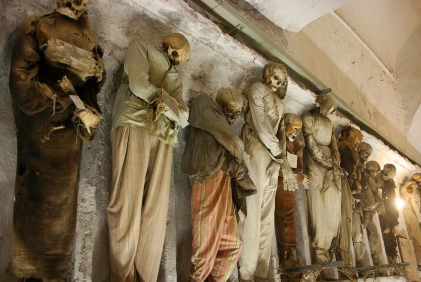 卡普奇尼地下墓穴Catacombe dei Cappuccini