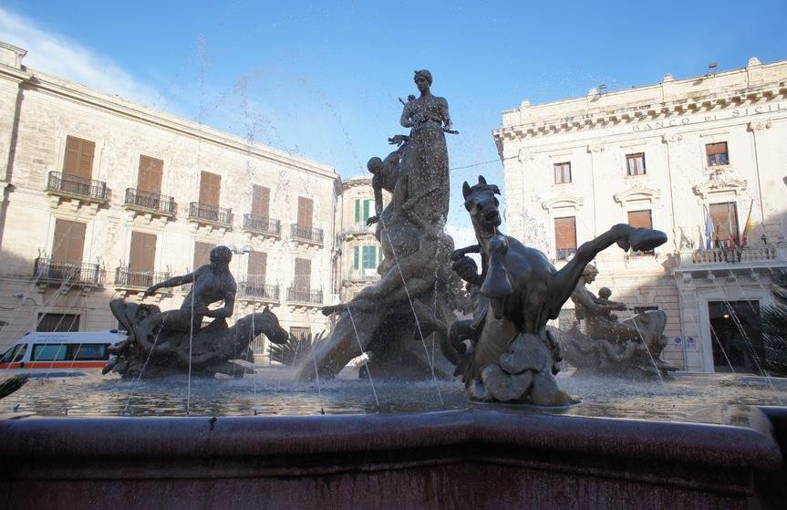 阿尔忒弥斯喷泉Artemis's Fountain