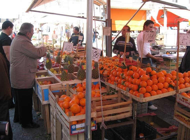 Ballaro Market