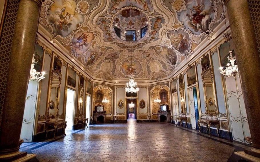 比斯卡里宫殿Palazzo Biscari