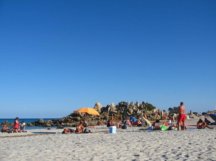 Giunco海角海滩Spiaggia di Porto Giunco