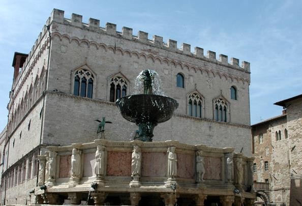 马焦雷大喷泉Fontana Maggiore