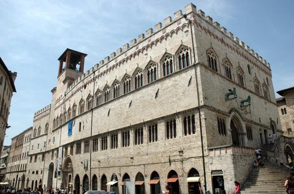 佩鲁贾市政厅Palazzo Dei Priori