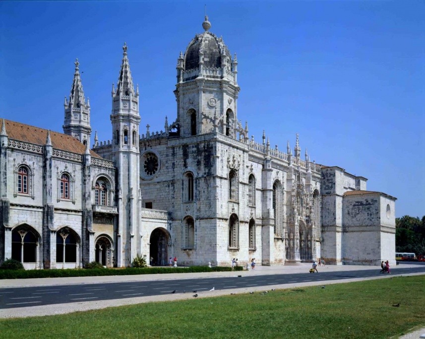 热罗尼莫斯修道院Mosteiro dos Jerónimos