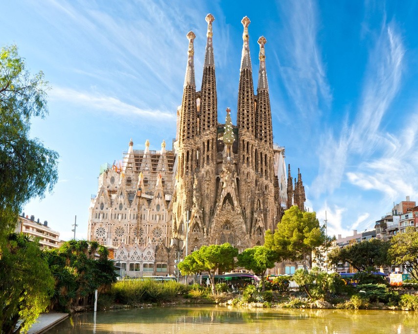 圣家堂La Sagrada Família