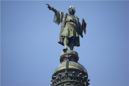 哥伦布纪念碑Mirador de Colom