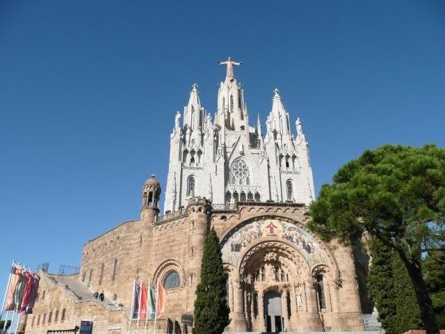 圣心教堂Temple del Sagrat Cor