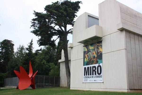 米罗基金会Fundació Joan Miró