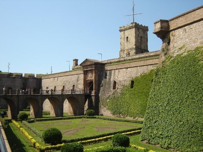 蒙锥克城堡Castell de Montjuïc