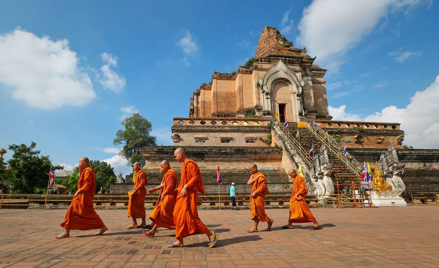 契迪龙寺(Wat Chedi Luang)