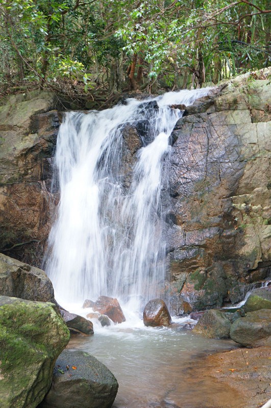 纳挽瀑布(Na Muang Waterfall)