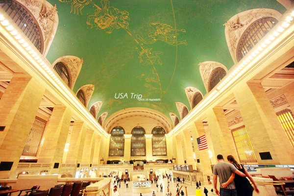 纽约中央车站(Grand Central Terminal)