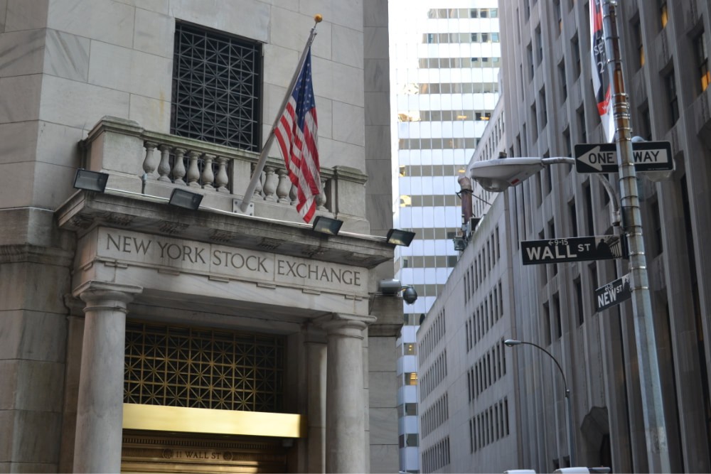纽约证券交易所(New York Stock Exchange)