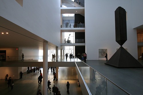 现代艺术博物馆(The Museum of Modern Art)