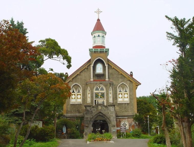 富冈天主教教堂Tomioka Catholic Church