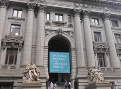 国立美国印第安博物馆(National museum of the American Indian)