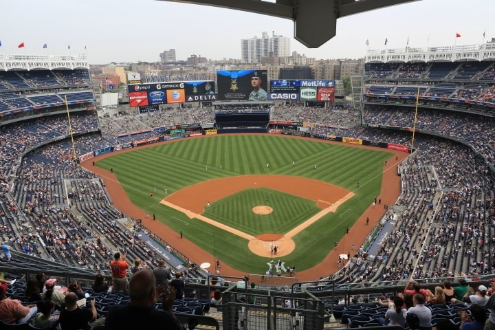 新洋基球场(Yankee Stadium)