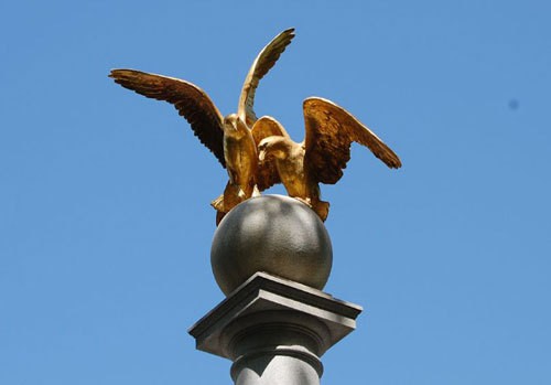 海鸥纪念碑(Seagull Monument)
