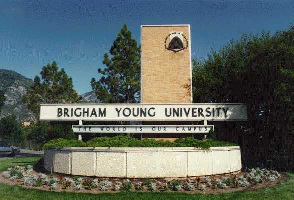杨百翰大学(Brigham Young University)