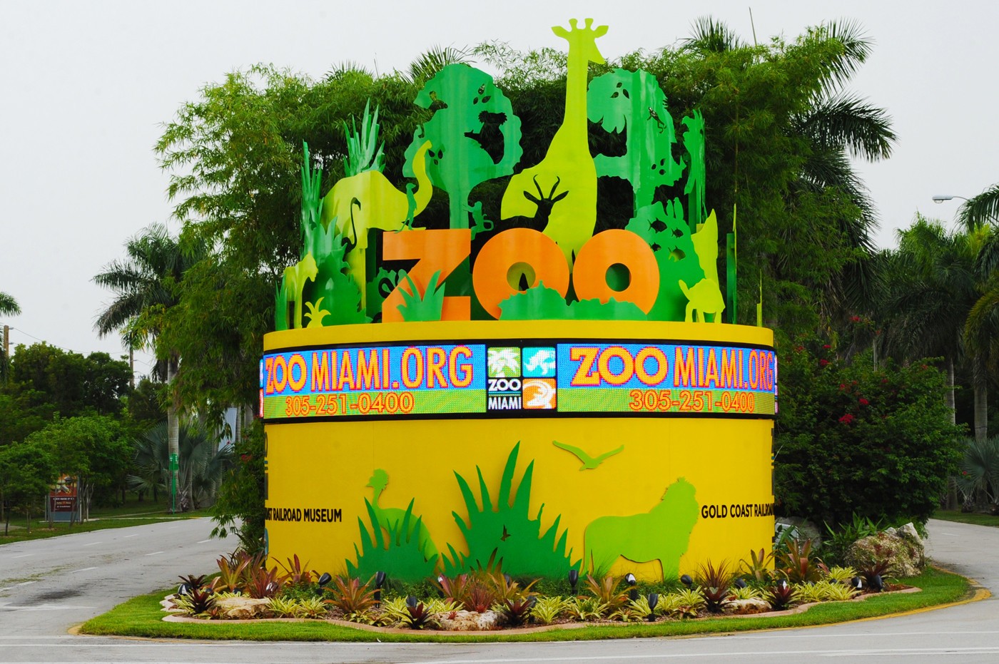 迈阿密动物园(Zoo Miami)