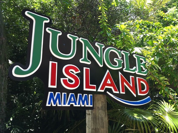 丛林岛(Jungle Island)