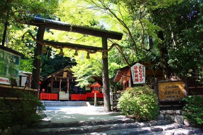 野宫神社Nonomiya Shrine