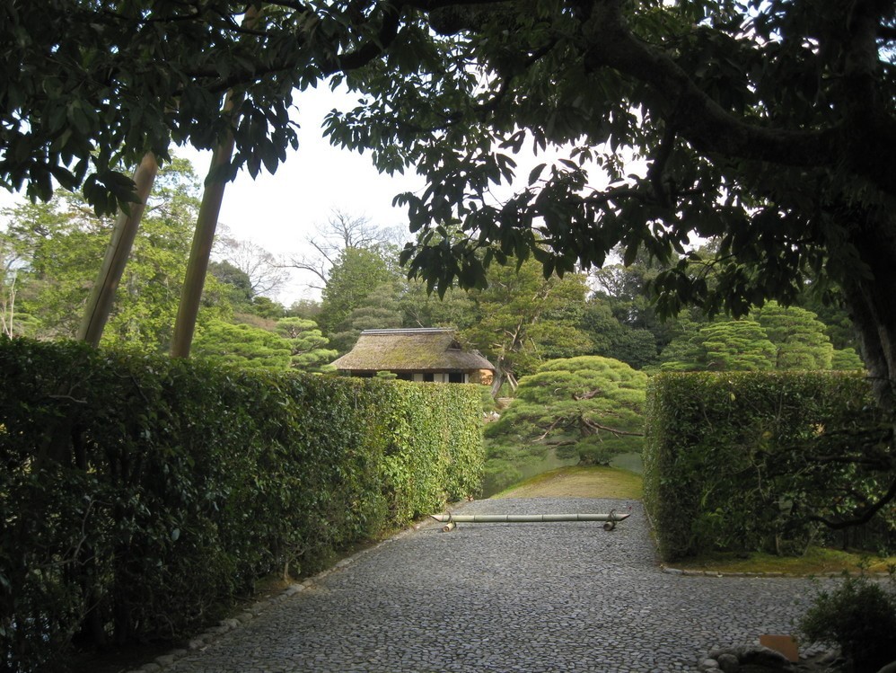 桂离宫Katsura Imperial Villa