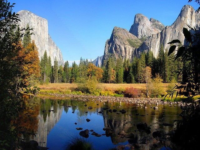 优胜美地国家公园(Yosemite National Park)