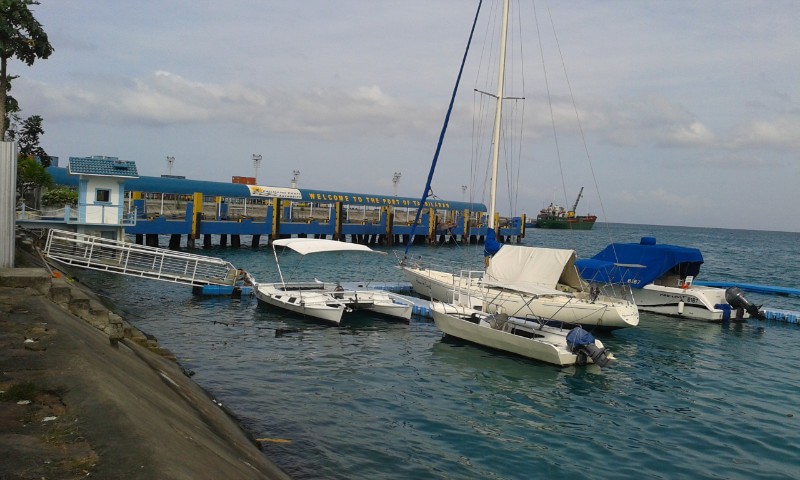 塔比拉兰码头Tagbilaran Port