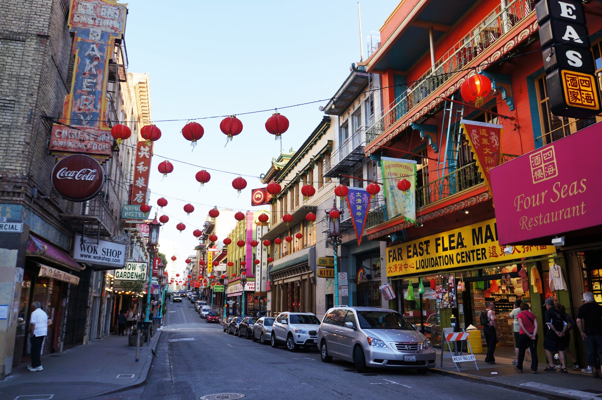唐人街(Chinatown San Francisco)