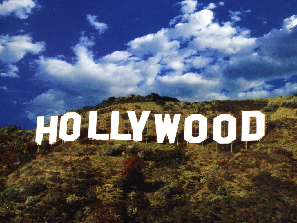 好莱坞标志(Hollywood Sign)