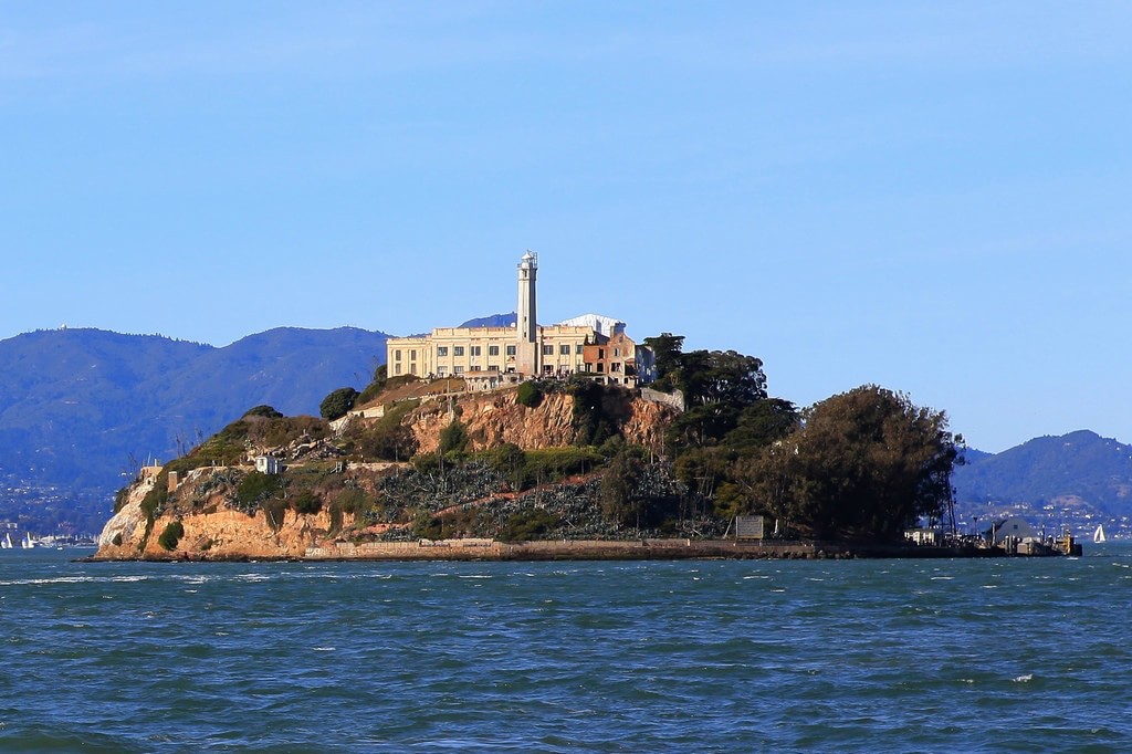 恶魔岛(Alcatraz Island)