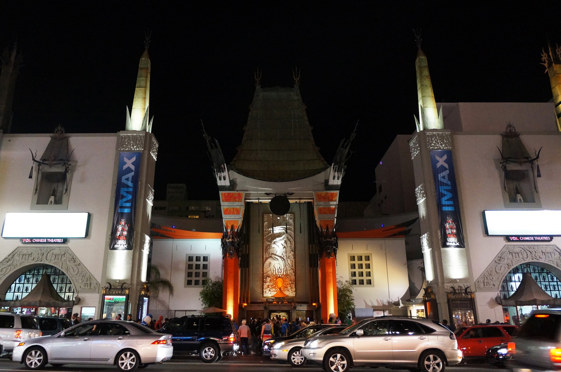 TCL中国剧院(TCL Chinese Theatre)