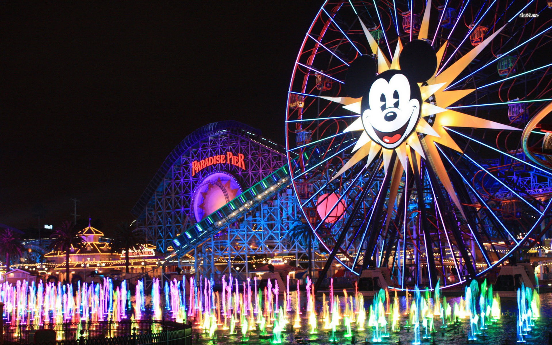 迪士尼加州冒险乐园(Disney California Adventure Park)