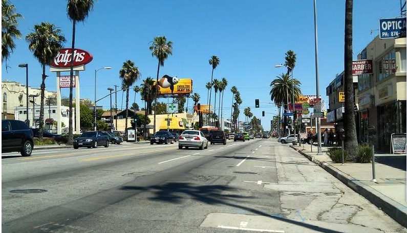 日落大道(Sunset Boulevard)