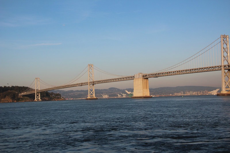海湾大桥(San Francisco-Oakland Bay Bridge)