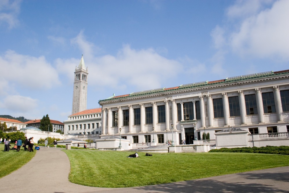 加州大学伯克利分校(University of California Berkeley)
