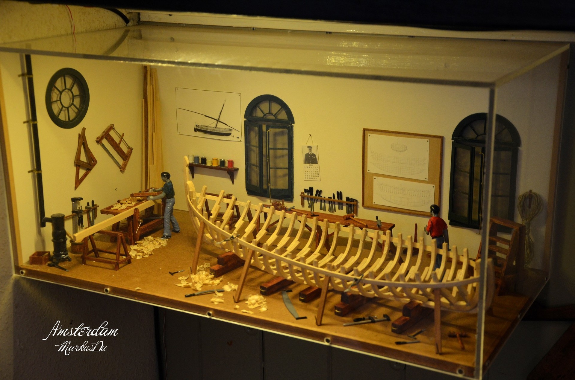船屋博物馆Houseboat Museum
