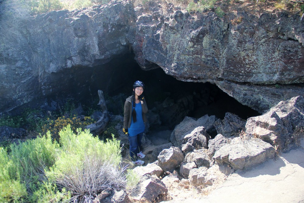 火山岩床国家保护区(Lava Beds National Monument)