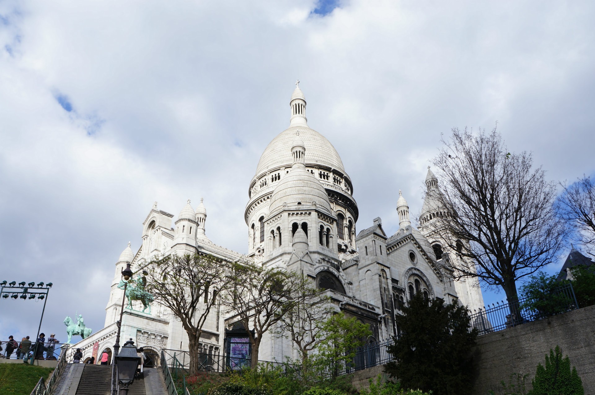 法国圣心大教堂Basilique du Sacré Coeur