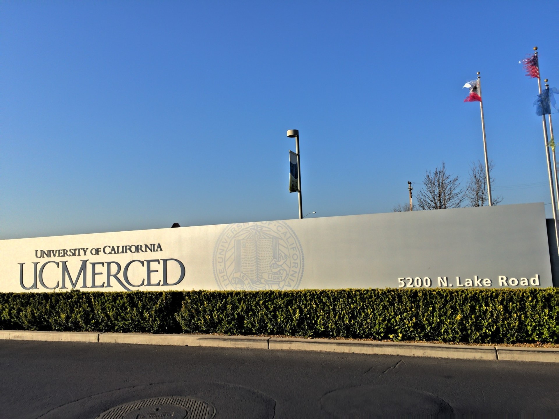 加州大学默塞德分校(University of California Merced)
