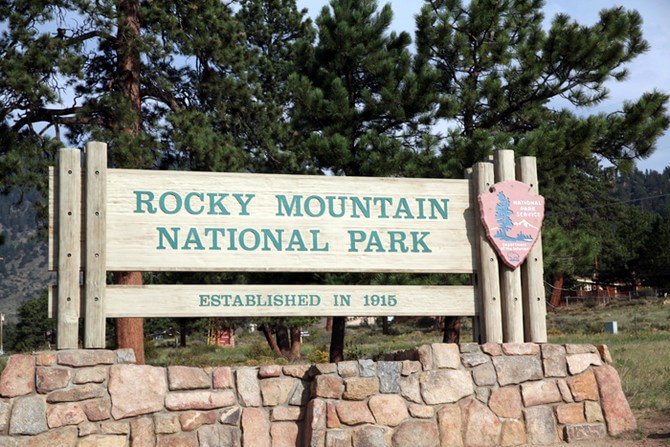 洛基山国家公园(Rocky Mountain National Park)