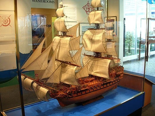温哥华海洋博物馆(Vancouver Maritime Museum)