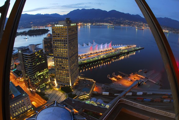 温哥华观景塔(Vancouver Lookout)