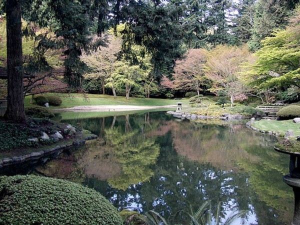 新渡户纪念花园(Nitobe Memorial Japanese Garden)