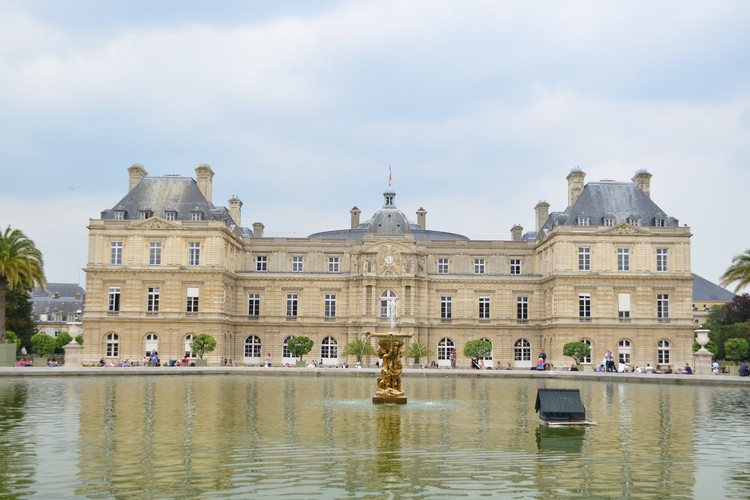 卢森堡宫Palais du Luxembourg